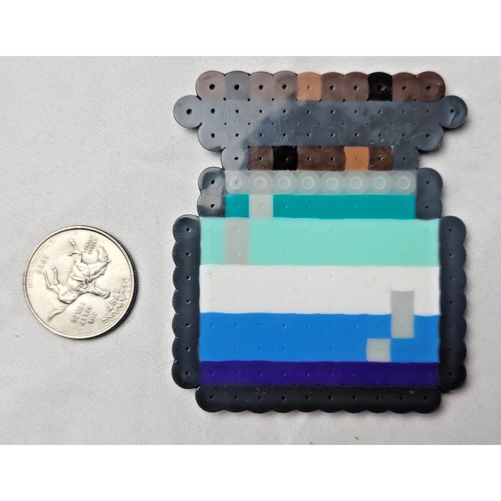 Gay (5 Stripe) LGBT Potion Perler Pixel Art